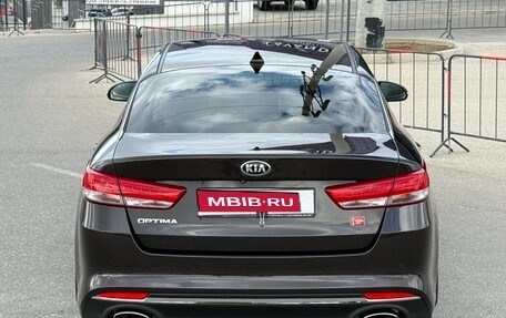 KIA Optima IV, 2018 год, 1 997 000 рублей, 33 фотография