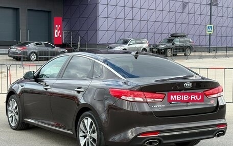 KIA Optima IV, 2018 год, 1 997 000 рублей, 29 фотография
