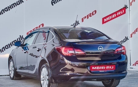 Opel Astra J, 2013 год, 735 000 рублей, 4 фотография
