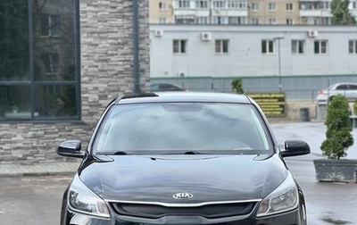 KIA Rio IV, 2017 год, 970 000 рублей, 1 фотография