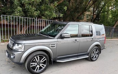 Land Rover Discovery IV, 2014 год, 3 000 000 рублей, 1 фотография