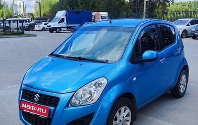 Suzuki Splash I рестайлинг, 2013 год, 770 000 рублей, 1 фотография