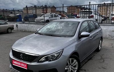 Peugeot 308 II, 2018 год, 1 400 000 рублей, 1 фотография