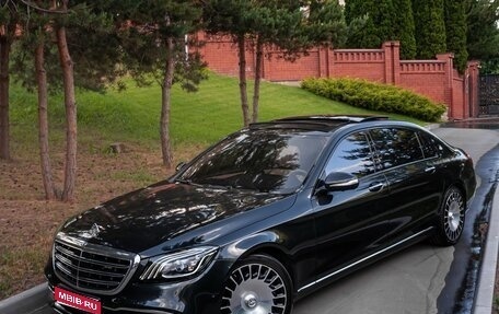 Mercedes-Benz Maybach S-Класс, 2018 год, 5 750 000 рублей, 1 фотография
