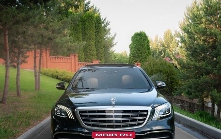 Mercedes-Benz Maybach S-Класс, 2018 год, 5 750 000 рублей, 10 фотография