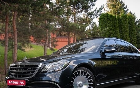 Mercedes-Benz Maybach S-Класс, 2018 год, 5 750 000 рублей, 13 фотография
