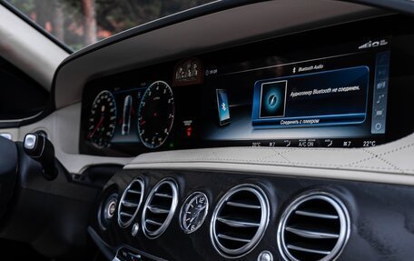 Mercedes-Benz Maybach S-Класс, 2018 год, 5 750 000 рублей, 29 фотография