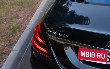 Mercedes-Benz Maybach S-Класс, 2018 год, 5 750 000 рублей, 27 фотография