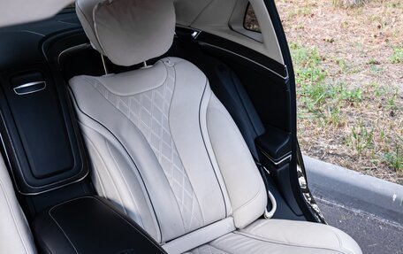 Mercedes-Benz Maybach S-Класс, 2018 год, 5 750 000 рублей, 34 фотография
