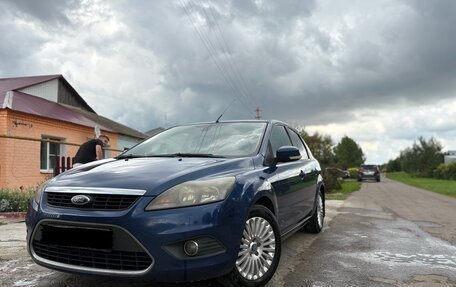 Ford Focus II рестайлинг, 2008 год, 550 000 рублей, 3 фотография