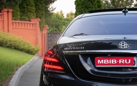 Mercedes-Benz Maybach S-Класс, 2018 год, 5 750 000 рублей, 26 фотография