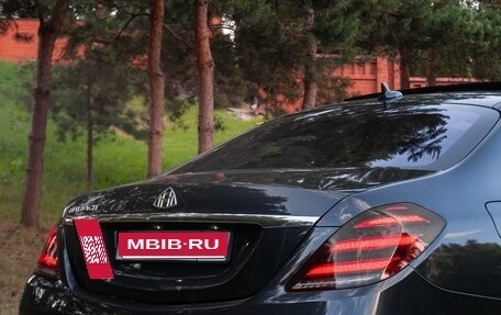 Mercedes-Benz Maybach S-Класс, 2018 год, 5 750 000 рублей, 25 фотография