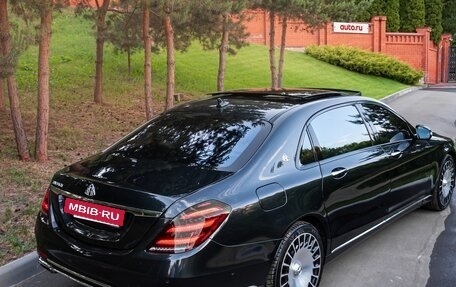 Mercedes-Benz Maybach S-Класс, 2018 год, 5 750 000 рублей, 24 фотография
