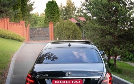 Mercedes-Benz Maybach S-Класс, 2018 год, 5 750 000 рублей, 35 фотография