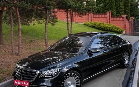 Mercedes-Benz Maybach S-Класс, 2018 год, 5 750 000 рублей, 38 фотография