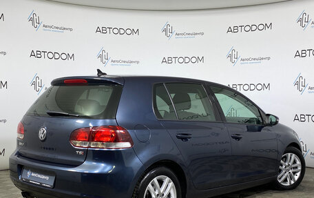 Volkswagen Golf VI, 2011 год, 619 000 рублей, 2 фотография