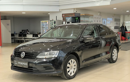 Volkswagen Jetta VI, 2015 год, 850 000 рублей, 1 фотография