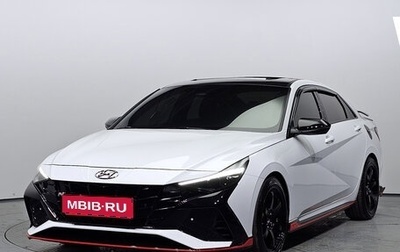 Hyundai Avante, 2022 год, 2 200 000 рублей, 1 фотография