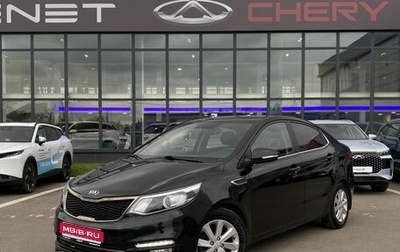 KIA Rio III рестайлинг, 2017 год, 1 029 000 рублей, 1 фотография