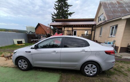 KIA Rio III рестайлинг, 2016 год, 1 150 000 рублей, 6 фотография