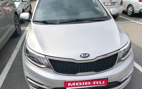 KIA Rio III рестайлинг, 2016 год, 1 150 000 рублей, 8 фотография