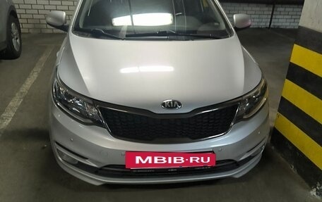 KIA Rio III рестайлинг, 2016 год, 1 150 000 рублей, 7 фотография