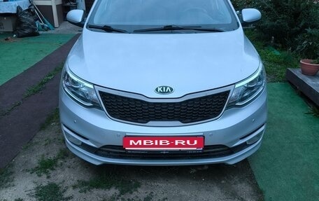 KIA Rio III рестайлинг, 2016 год, 1 150 000 рублей, 9 фотография