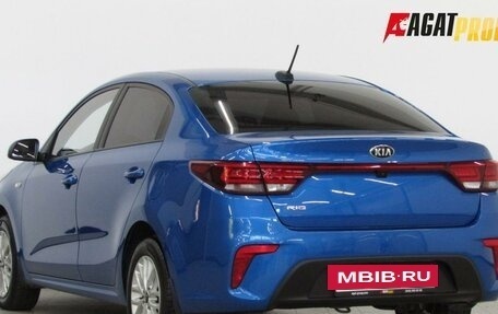 KIA Rio IV, 2019 год, 1 150 000 рублей, 3 фотография