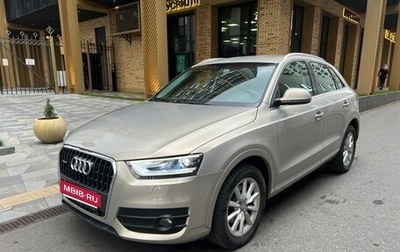 Audi Q3, 2013 год, 1 640 000 рублей, 1 фотография
