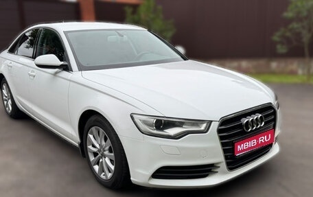 Audi A6, 2012 год, 1 350 000 рублей, 1 фотография