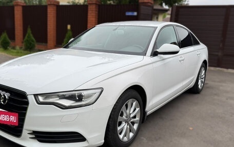 Audi A6, 2012 год, 1 350 000 рублей, 3 фотография