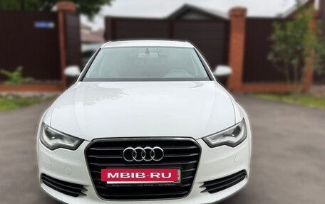Audi A6, 2012 год, 1 350 000 рублей, 2 фотография