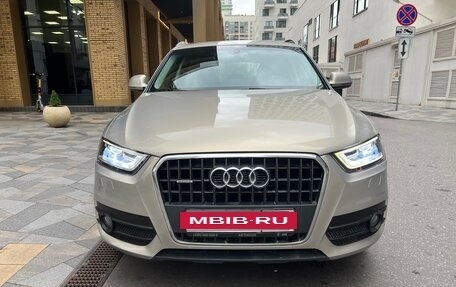 Audi Q3, 2013 год, 1 640 000 рублей, 3 фотография