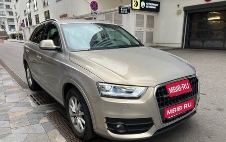 Audi Q3, 2013 год, 1 640 000 рублей, 2 фотография