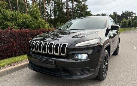Jeep Cherokee, 2014 год, 1 750 000 рублей, 2 фотография