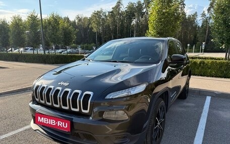 Jeep Cherokee, 2014 год, 1 750 000 рублей, 13 фотография