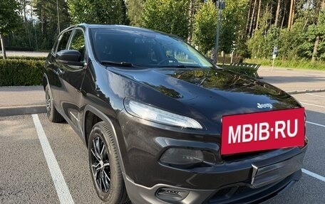 Jeep Cherokee, 2014 год, 1 750 000 рублей, 10 фотография