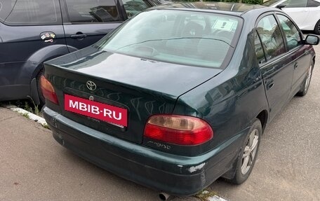 Toyota Avensis III рестайлинг, 2002 год, 450 000 рублей, 5 фотография