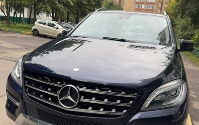 Mercedes-Benz M-Класс, 2015 год, 3 400 000 рублей, 1 фотография