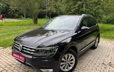 Volkswagen Tiguan II, 2017 год, 1 747 000 рублей, 1 фотография