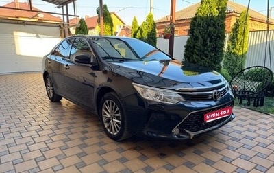 Toyota Camry, 2016 год, 1 870 000 рублей, 1 фотография