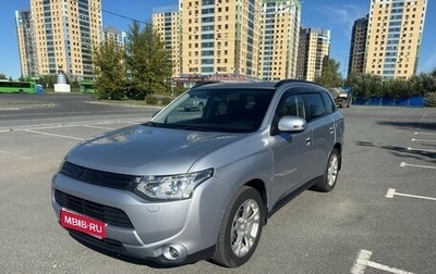 Mitsubishi Outlander III рестайлинг 3, 2012 год, 1 300 000 рублей, 1 фотография