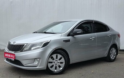 KIA Rio III рестайлинг, 2012 год, 790 000 рублей, 1 фотография