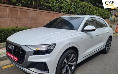 Audi Q8 I, 2022 год, 7 700 000 рублей, 1 фотография