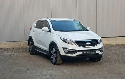 KIA Sportage III, 2013 год, 1 399 000 рублей, 1 фотография