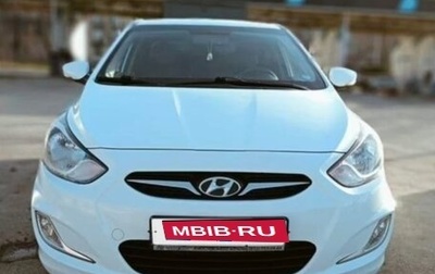 Hyundai Solaris II рестайлинг, 2013 год, 870 000 рублей, 1 фотография