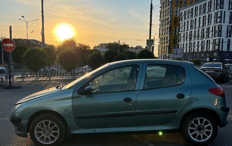 Peugeot 206, 1999 год, 111 000 рублей, 4 фотография