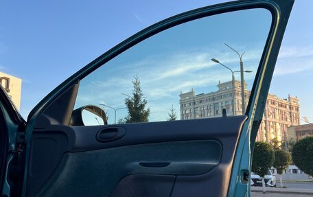Peugeot 206, 1999 год, 111 000 рублей, 9 фотография
