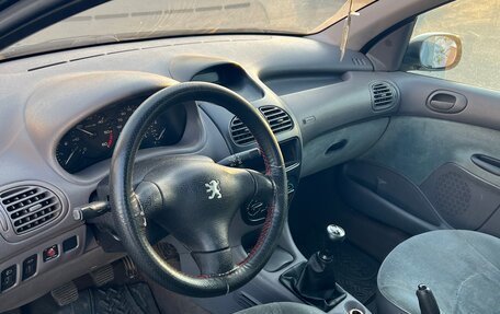 Peugeot 206, 1999 год, 111 000 рублей, 5 фотография