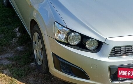 Chevrolet Aveo III, 2012 год, 1 050 000 рублей, 4 фотография